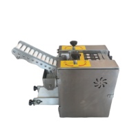 Machine automatique de fabrication de wrappers pour raviolis DESHIDA, machine à faire des feuilles de rouleaux de printemps, machine à crêpes, tortillas, chapatis, rotis