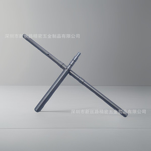 Axe de précision XSL-152, diamètre 500 mm, longueur 700 mm, usiné CNC pour applications médicales, automobiles et aérospatiales - Product Image 5