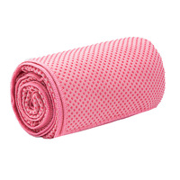 Tapis de yoga FDFIT antidérapants, accessoires de fitness, couvertures de yoga, vente en gros transfrontalière, polyester, motif fleur de prunier