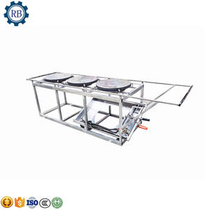 Nouvelle tortilla ronde mexicaine Taco Burrito formant la machine pour <span class=keywords><strong>moulin</strong></span> à farine fabriqué à partir de farine - Product Image 3