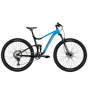 Bicicleta de Montaña Soft-Tail M6100 de 12 Velocidades con Frenos de Disco Hidráulicos, Suspensión Delantera/Trasera, Cuadro de Aluminio con Amortiguación de Aire ZD003 Hidráulica - Product Image 1