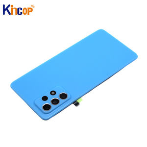 Carcasa Trasera de Repuesto para <span class=keywords><strong>Samsung</strong></span> Galaxy A52 A525 A525F <span class=keywords><strong>SM</strong></span>-A525F/DS, Tapa de Batería Trasera con 1 Año de Garantía para <span class=keywords><strong>Samsung</strong></span> A525 - Product Image 2