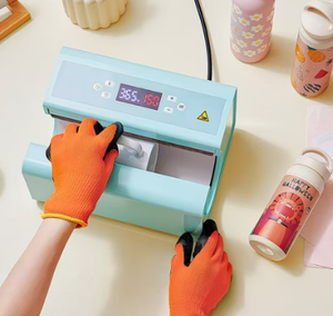 Máquina de Prensa Neumática para Tazas, Máquinas Automáticas de Prensa de Calor para Vasos - Product Image 4