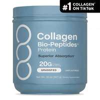 Grasgevoederde collageenpeptidepoeder gehydrolyseerd ongeparfumeerd 567g 20g portie voor huid, haar, nagels en gewrichtsondersteuning bulk