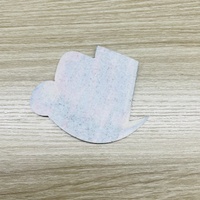 Tissu sergé personnalisé de patch d'étiquette tissée brodée de quantité minimale de commande bas avec la bordure Merrow pour le fer sur les vêtements de décoration