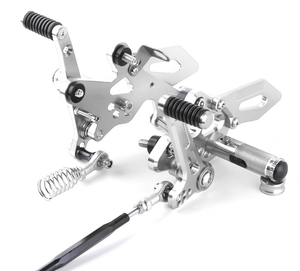 <span class=keywords><strong>ราคา</strong></span>โรงงาน ที่พักเท้ามอเตอร์ไซค์ CNC อลูมิเนียมอัลลอยด์  สำหรับ Ninja250 300 Z250 300 รุ่นอเนกประสงค์ - Product Image 4