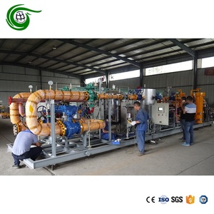 Unidad de deslizamiento de medición de regulación de presión de <span class=keywords><strong>gas</strong></span> natural de larga vida útil Entrada de equipo 4-8MPa Salida 0,6-1MPa Flujo 1200Nm3/H - Product Image 3
