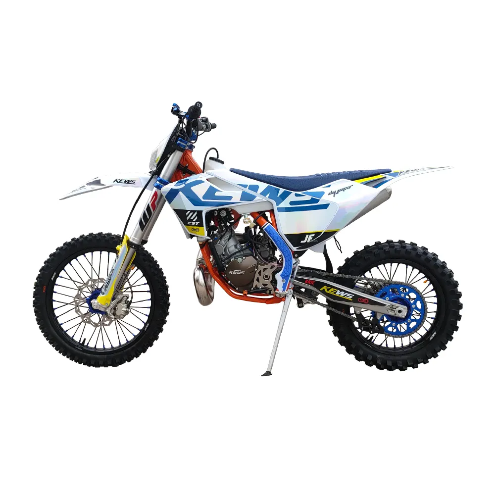 KEWS Motocross 2 Stroke 250cc Dirt Bike 250cc Off-road Motorcycles