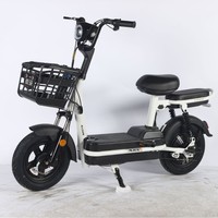 Vélo Électrique Little Prince Phantom à Vitesse Unique avec Moteur Arrière en Acier pour Adultes, Vitesse 35km/h, Promotion Export en Stock