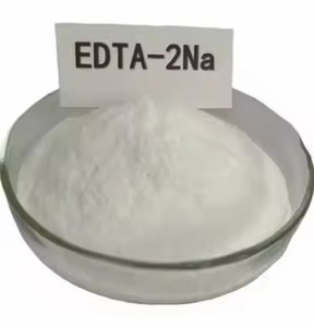 Poudre industrielle d'EDTA de catégorie 99% prix usine acide tétraacétique d'éthylène Diamin CAS 60-00-4 - Product Image 2