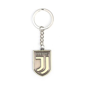 Llavero de Fútbol YY, Colgante de Aleación de Bronce del AC Milan, Atlético de Madrid, Liverpool, Inter, Regalo Promocional Publicitario - Product Image 4