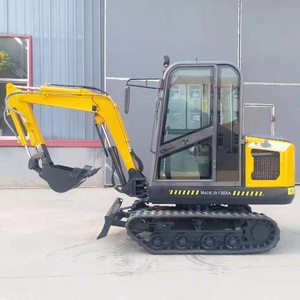 2.5ton 2.5 طن 2.5 t الصين أفضل كومة سعر البسيطة الزاحف المطاط أداة تنقيب مزنجرة حفار باجر حفر للبيع - Product Image 6