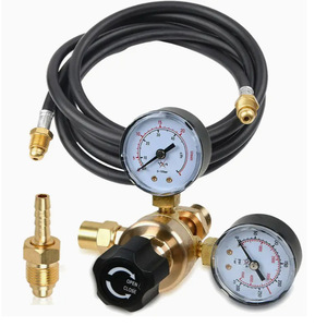 Kit régulateur de soudage MIG/TIG à l'argon/dioxyde de carbone, régulateur de soudage au gaz CGA580 - Product Image 4