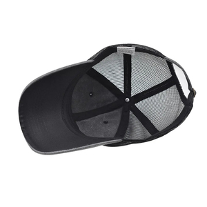 Casquette de baseball unisexe en coton délavé, couleur unie <span class=keywords><strong>vintage</strong></span>, réglable, décontractée, avec filet, pour hommes et femmes, idéale pour l'été et le streetwear en extérieur - Product Image 5