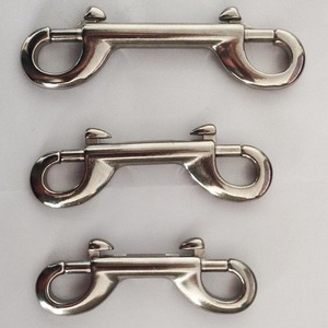 Mousqueton à double extrémité en acier inoxydable 316 - Crochet à ressort pivotant pour la plongée, l'équipement de yacht et la laisse pour animaux de compagnie, avec conception à <span class=keywords><strong>d</strong></span>égagement rapide - Product Image 4