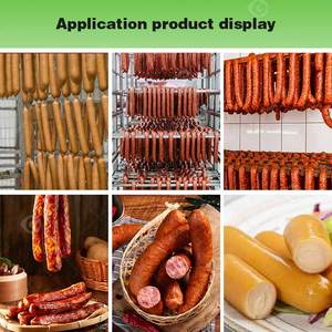 Electric German Motor <b>Maker</b> Make <b>Sausage</b> Stuffer 304 Stainless Steel Commercial Automatic <b>Machine</b> of Price - Product Image 6