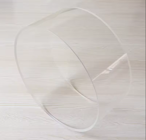 Linh hoạt rõ ràng Acrylic ống & que <span class=keywords><strong>PMMA</strong></span> xi lanh 10mm-600mm đường kính 2-10mm Độ dày đúc dịch vụ chế biến có sẵn - Product Image 1
