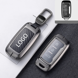 Capa de Chave Inteligente de Carro DM de Liga de Zinco e Couro para Chery Tiggo 7 Tiggo 8 Pro 8 PLUS Arrizo 5, Acessórios de Chaveiro Remoto - Product Image 2