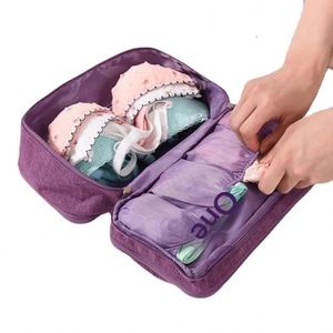 Polyester Zipper Underwear Storage Bag Travel Bra Organizer <b>for</b> Women <b>Men</b> Socks Cosmetics Clothes <b>Pouch</b> - Product Image 5