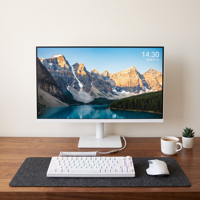PC Todo en Uno de 27 Pulgadas, Intel Core i7 1260P, 16GB RAM, 512GB SSD, Computadora de Escritorio para Oficinas con Teclado y Ratón con Cable