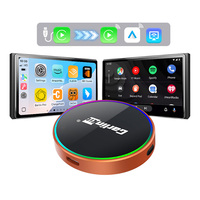 Adaptateur CarPlay rapide et stable, fonction sans fil, écran Mirrorlink, Cp2A-M, lien de mise en miroir, boîte AI, vidéo intelligente, Carlinkit, dongle CarPlay
