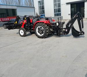 รถแทรกเตอร์ขนาดเล็กจีน 50 แรงม้า 70 แรงม้า 100 แรงม้า ขับเคลื่อน 4 ล้อ พร้อมผานหลัง รถแทรกเตอร์ รถบรรทุก เครื่องจักรกลการเกษตร รุ่น <span class=keywords><strong>LW</strong></span> - Product Image 2