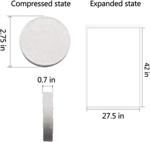 Serviettes de bain compressées jetables écologiques en coton non tissé Yaolan 70x140cm, impression personnalisée pour usage hôtelier et sportif - Product Image 4