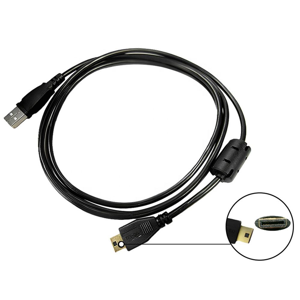 HongXing for Nikon UC-E12 Digital Camera Cable 1.5M with Magnetic Ring Digital Cable for COOLPIX S550 S700 S50C S51