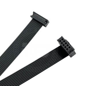 Conector IDC Hembra de 1.27mm de Paso, Blanco, de 3, 8, 10, 12, 16 Pines, Conector IDC Macho de 2.54 para Cable Plano - Product Image 1
