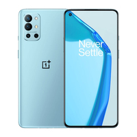 Smartphone OnePlus 9RT 8 Go 12/256 Go Octa Core Édition Mondiale Neuve avec Écran AMOLED 120 Hz et Reconnaissance Faciale