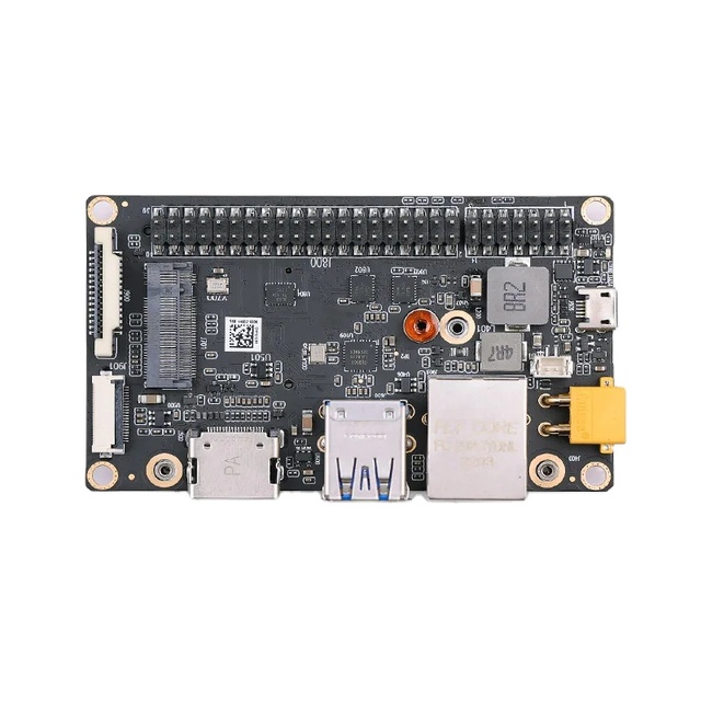 Jetson Orin Nano/Orin NX Open-Source Carrier Board J401 Linux Operating System-without Power Adapter