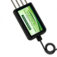 Testeur de sol CIPPUS CSE100 Type-C avec détection de température (-30°C à +70°C), d'humidité (0-100% HR), de conductivité électrique (EC), de NPK et de pH du sol