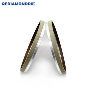 Meule diamantée à liaison résine en forme de platine 4A2 pour l'affûtage des lames en carbure de tungstène - Product Image 4