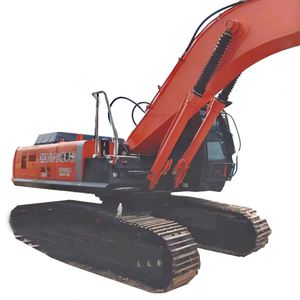 รถขุดตีนตะขาบฮิตาชิ ZX 350HG มือสอง ขนาด 35 ตัน พร้อมมอเตอร์และเกียร์ สำหรับงานก่อสร้างเคลื่อนย้ายดิน - Product Image 1