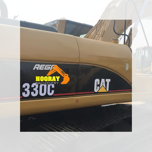 รถขุดตีนตะขาบไฮดรอลิก30ตัน330C 330BL ตีนตะขาบญี่ปุ่นดั้งเดิมใช้สำหรับ320D แมวพร้อมส่วนประกอบเครื่องยนต์หลัก - Product Image 1