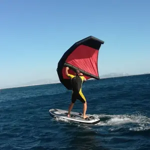 Su sporları su sinek hidrofil sörf uçurtma folyo rüzgar sörfü şişme su uçan sörf kanat folyo uçurtma