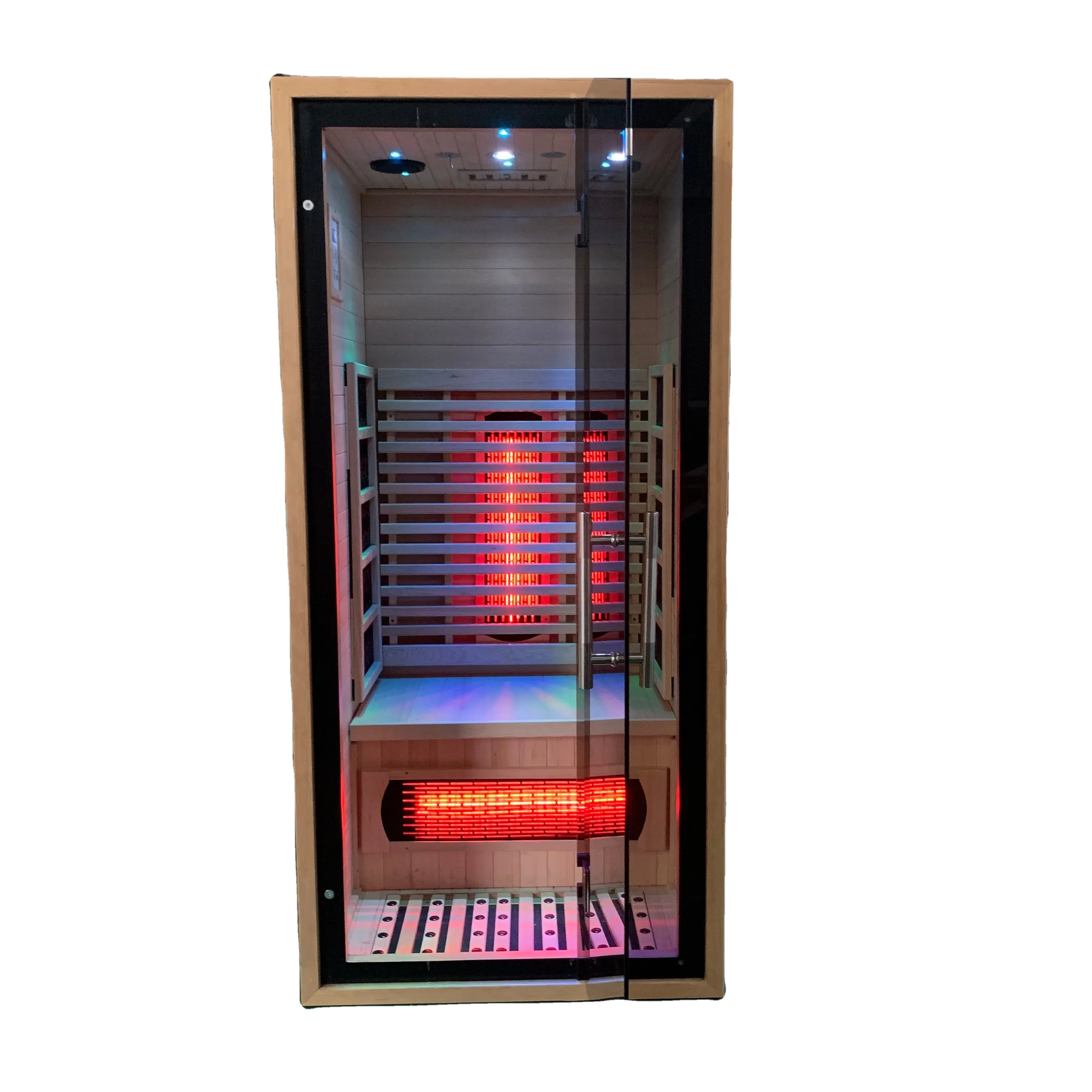 20 Years Experience Sauna Manufacturer Hot Sales Far Infrared Sauna Room