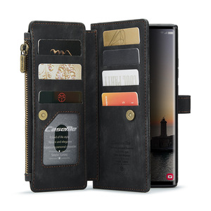 Funda Multifuncional de Cuero para Teléfono Móvil con Ranuras para Tarjetas, Carcasa Trasera Antigolpes para Samsung S24 Ultra A16 A55 S25 A35 A57 - Product Image 2
