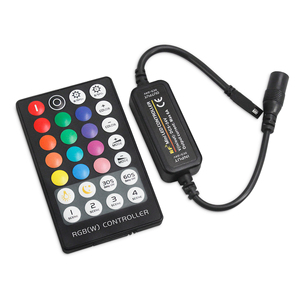 Miglior prezzo Wireless RF regolazione della luminosità facile cablaggio <span class=keywords><strong>Mini</strong></span> RGBW <span class=keywords><strong>Controller</strong></span> di piccole dimensioni per l'illuminazione interna - Product Image 4