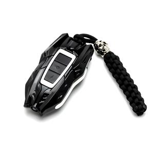 Linterna LED Táctica Portátil para Llavero de Coche al por Mayor (Aleación de Aluminio, Batería AAA) Herramienta de Autodefensa para Emergencias Femeninas - Product Image 2