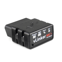 Escáner OBD2 Vgate VLinker MC+ Bluetooth 4.0 ELM327 V2.2 Bimmer Code Inalámbrico 4.0 IOS Android BT4.0 Herramienta de Diagnóstico para Automóviles