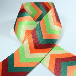 Cinta de Transferencia Térmica Multiusos con Patrón Floral de Colibrí para Reemplazo de Cintas de Cinturón de Seguridad Automotriz y Sistemas de Sujeción - Product Image 2