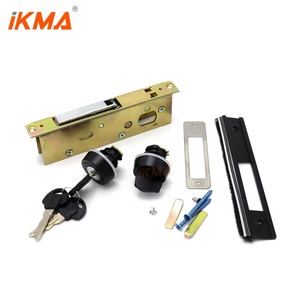 <span class=keywords><strong>Mcdonalds</strong></span>-cerradura de puerta de aluminio deslizante, mecánica, de acero inoxidable, kfc, alta calidad - Product Image 2