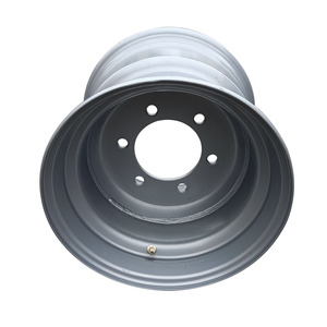 Cerchioni personalizzabili per caricatori in acciaio da 15.5 pollici 13x15.5 ruote per trattori agricoli per ruote dirette del produttore a 15.5 400/60 - Product Image 1