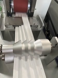 High-Speed 3 Layer <strong>Disposable</strong> Face Mask Making <strong>Machine</strong> Fully Automatic with Dust-Free Flat Mask Feature - Product Image 4