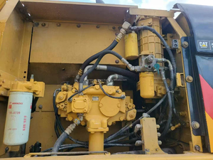 Excavadora de gato usada de alta calidad y bajas horas de trabajo 320d Excavadora usada Caterpillar - Product Image 5