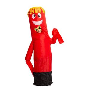 Indonesia Manufacturer Adult Tube Man <b>Inflatable</b> Polyester <b>Costumes</b> With Easy Setup for Unisex Halloween Parties - Product Image 3