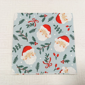 Serviettes imprimées sur toute la page avec motif <span class=keywords><strong>bonhomme</strong></span> <span class=keywords><strong>de</strong></span> <span class=keywords><strong>neige</strong></span>. Serviettes <span class=keywords><strong>de</strong></span> table <span class=keywords><strong>de</strong></span> taille 25*25 cm, adaptées à diverses occasions. - Product Image 4