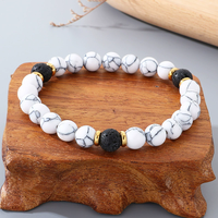 Bracelets élégants en pierres naturelles œil de tigre et améthyste multi-éléments, vente en gros, pour l'anniversaire