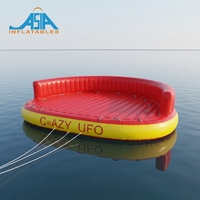 Bateau gonflable tractable Crazy Ufo pour sports nautiques / Canapé flottant gonflable pour jeux aquatiques